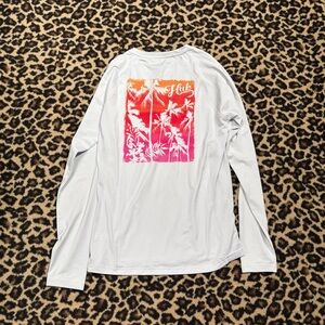 NWT HUK FISHING W Paradise Pursuit long sleeve shirt